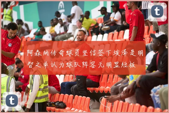 阿森纳传奇球员坚信签下埃泽是明智之举认为球队阵容无明显短板