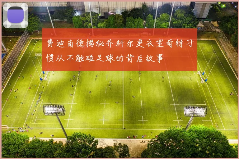 费迪南德揭秘乔科尔更衣室奇特习惯从不触碰足球的背后故事