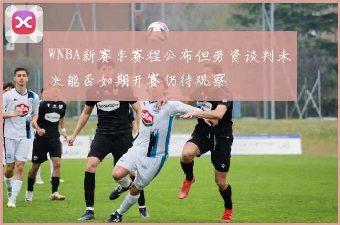 WNBA新赛季赛程公布但劳资谈判未决能否如期开赛仍待观察
